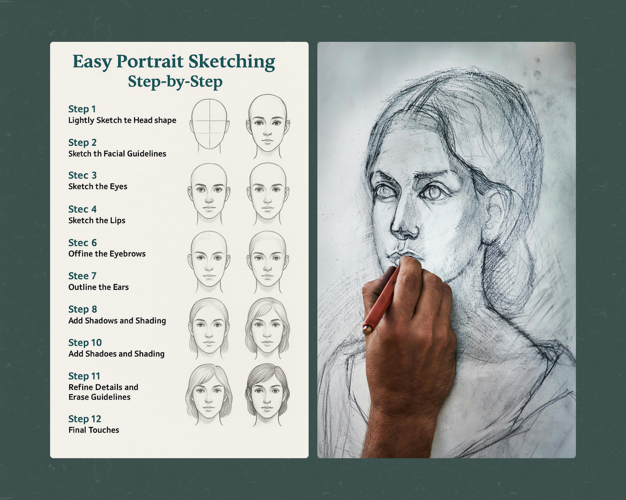 Easy Pencil Drawing Ideas for Beginners Step by Step
